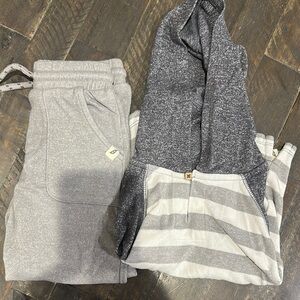 Stylish Gray Kids Sweatpants